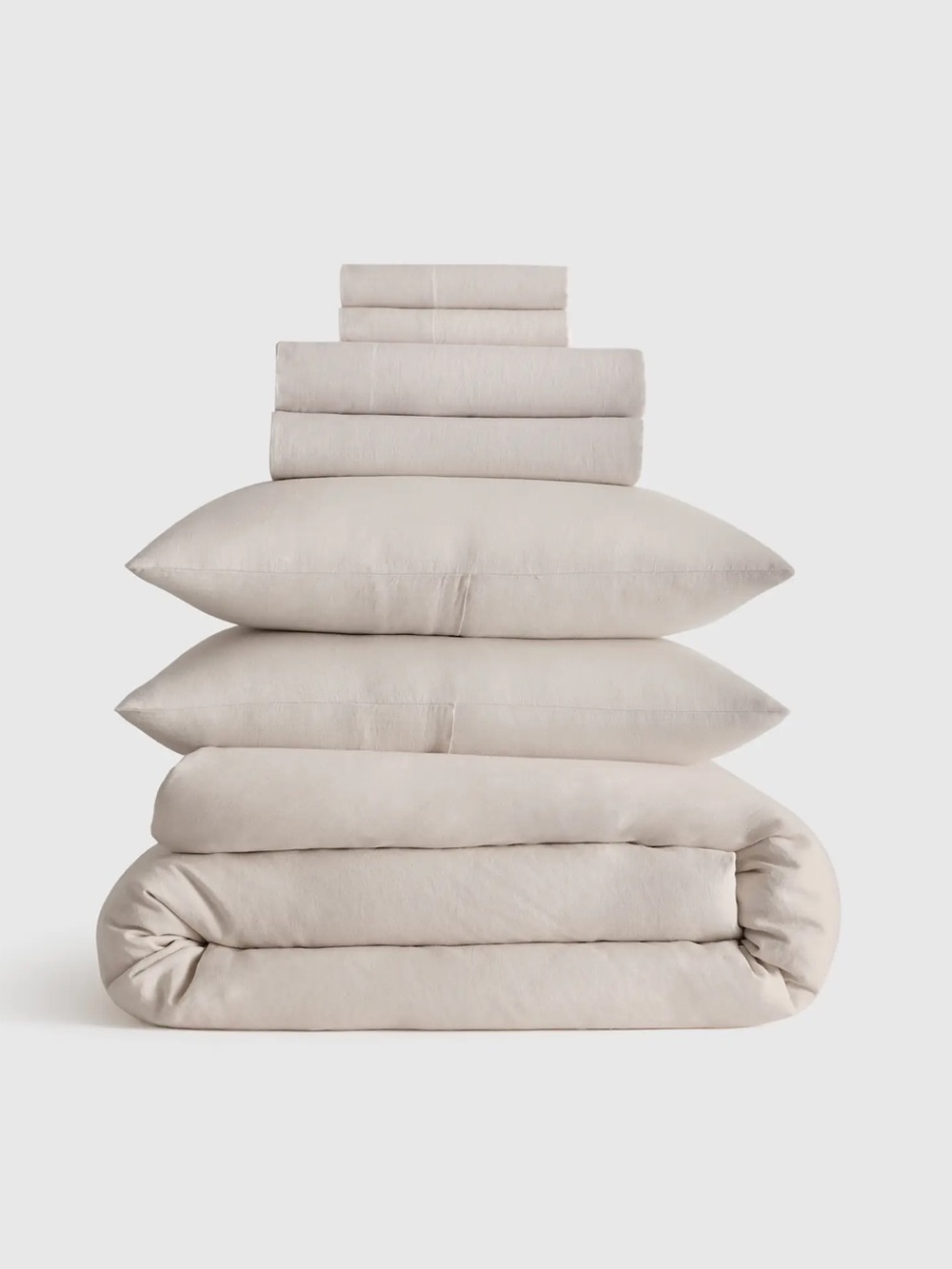 Quince Linen Duvet Bundle